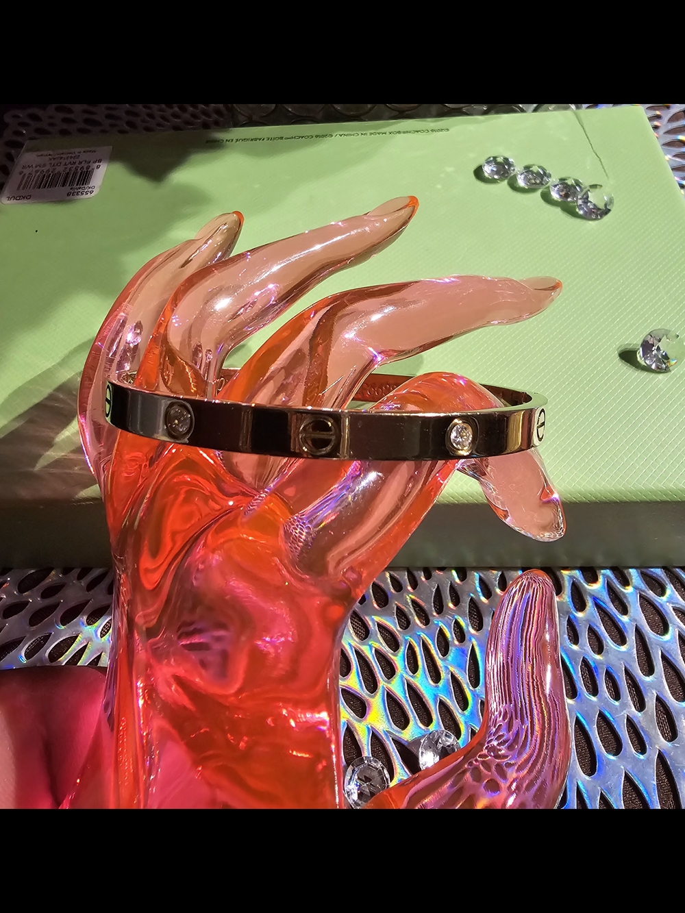 Gently used Cartier Gold Love Bracelet